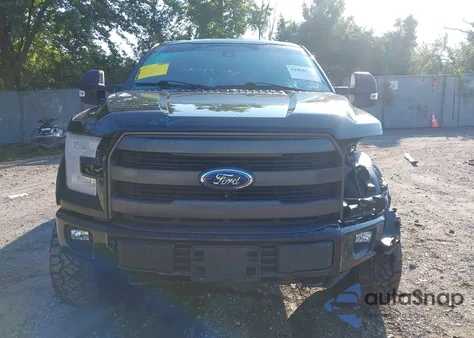 2017 Ford F-150 Lariat z USA, uszkodzony, nr VIN 1FTEW1EF7HFC18341